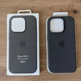 iPhone 16 Pro 128 GB Black Titanium, Original Silicone Case Magsafe 7