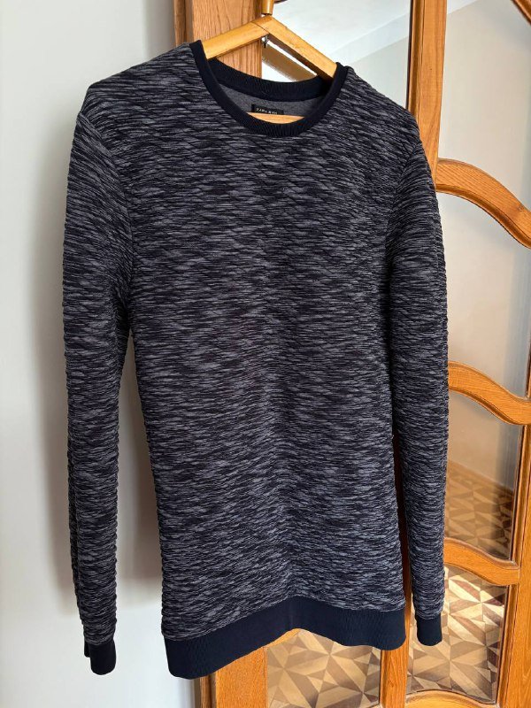 Мужской свитер PRIMARK, Мужской длинный свитер ZARA 3