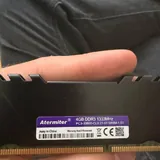 Оперативная память 4 ГБ DDR3 3