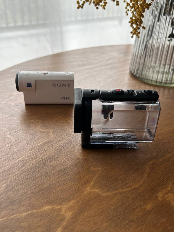Sony FDR-X3000 экшн-камера с аксессуарами 2
