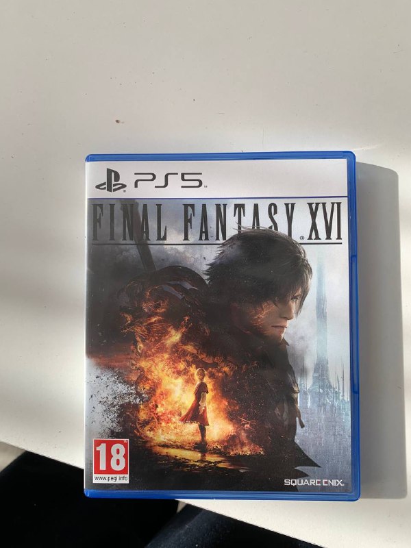 Final Fantasy XVI PS5 (рус субтитры)