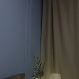 Шторы блек аут бежевые 190/283 1