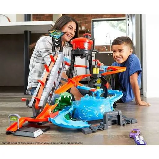 Hot Wheels автомойка Gator Wash