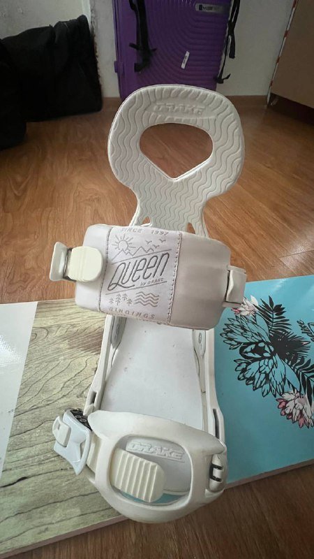 Сноуборд usd pro 144 см с креплениями drake queen 3