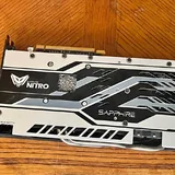 Видеокарта RX 580 8GB Sapphire Nitro+ 2