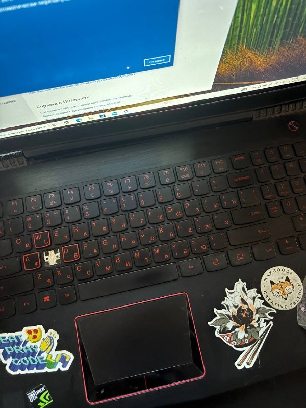 Ноутбук Lenovo Legion Y520 4