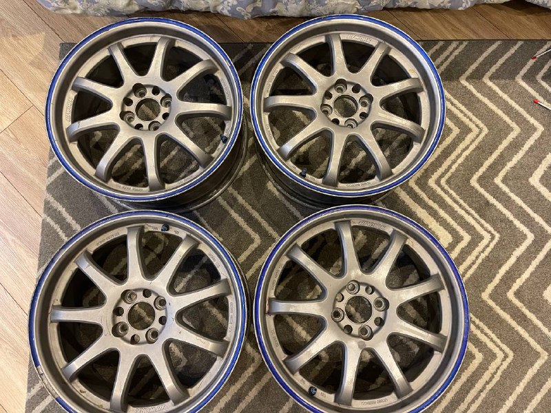 Диски Work emotion xd9 оригинал 4x100 17x7