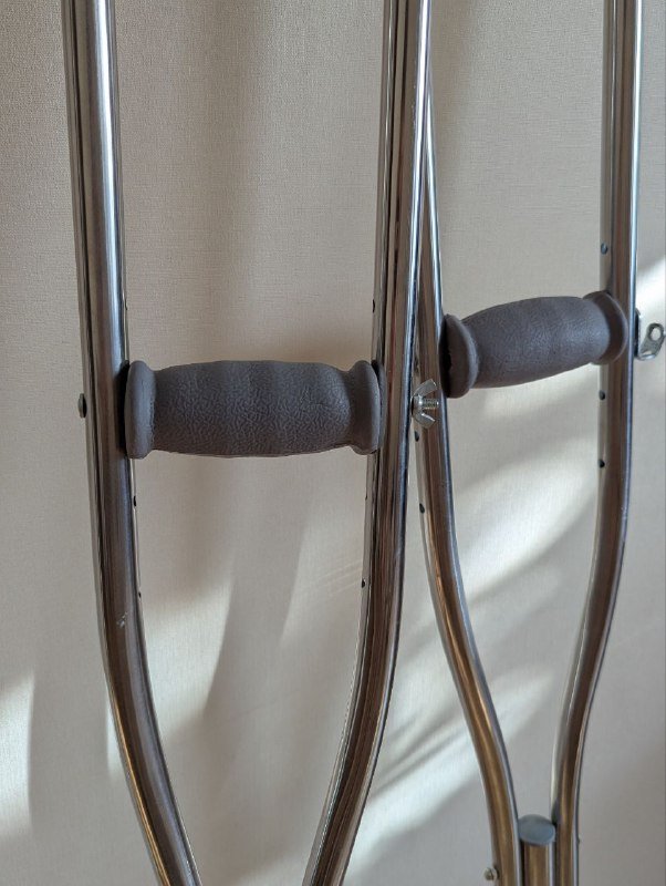 Костыли регулируемые 110-131 см 2