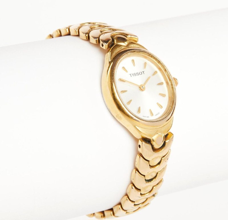 Часы Tissot T-Lady Gold S826 женские золоченые