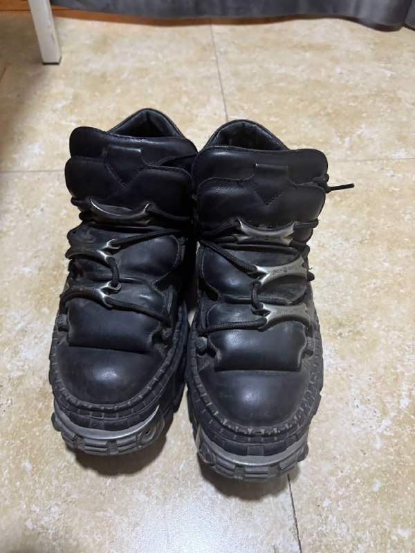 ботинки New Rock оригинал