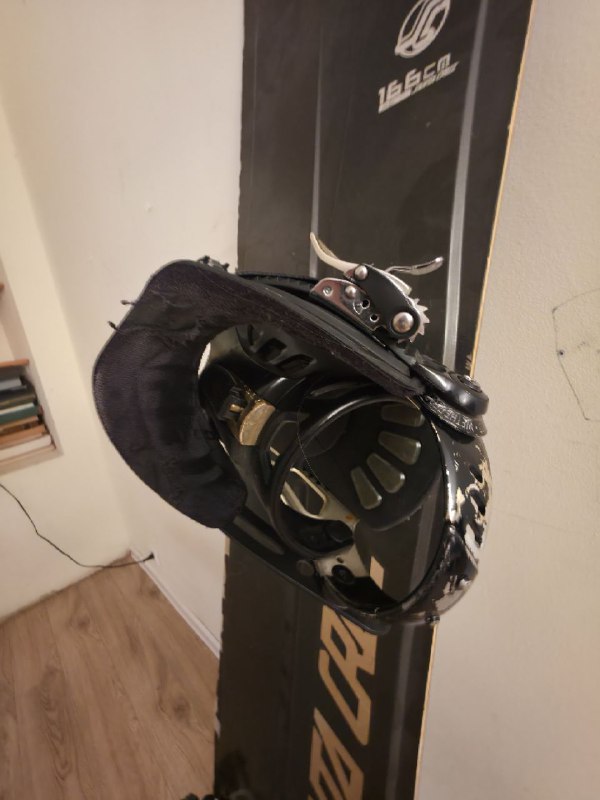 Сноуборд Santa Cruz 166 cm с креплениями 2