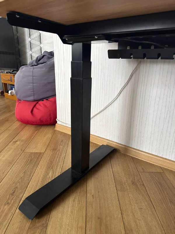 Стол с подъемным механизмом FlexiSpot E7 и столешница 180х70 2