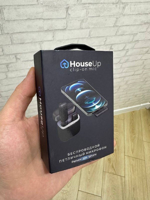 Петличный микрофон для iPhone