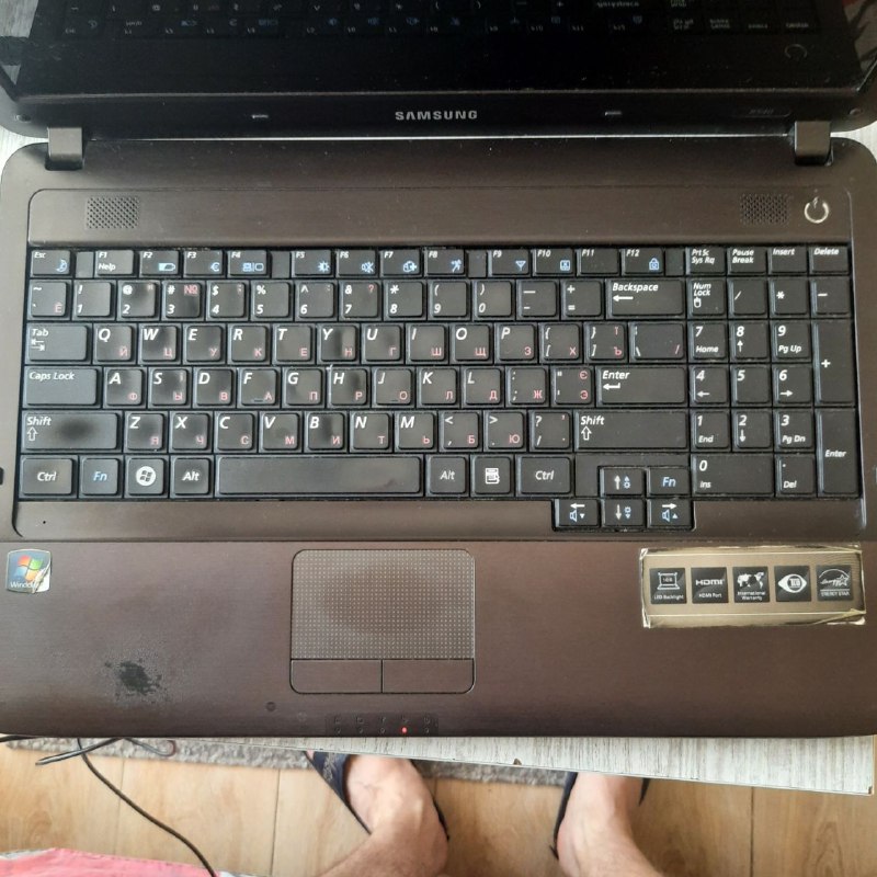 Ноутбук Samsung R540 3