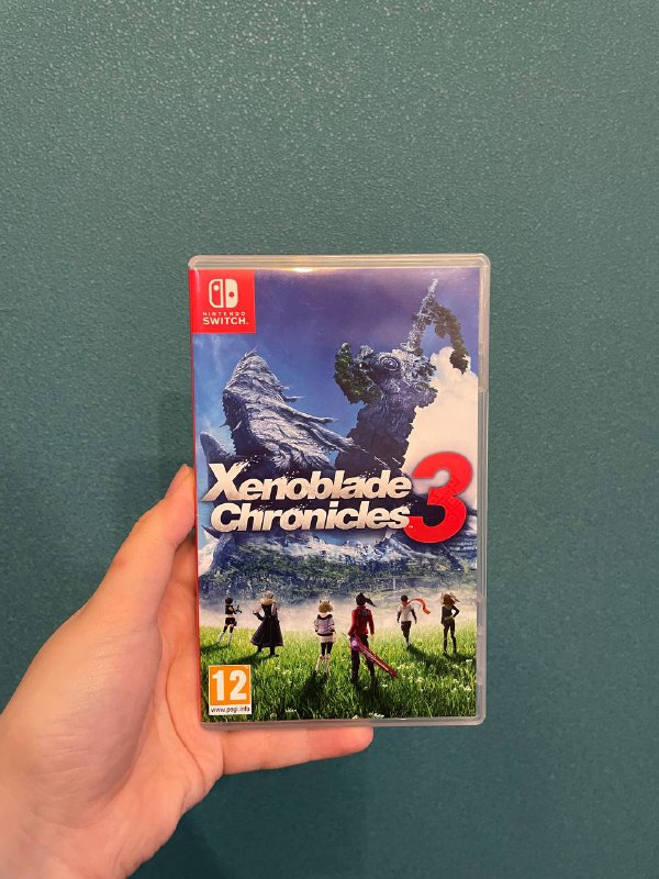 Картридж для nintendo switch - Xenoblade Chronicles 3