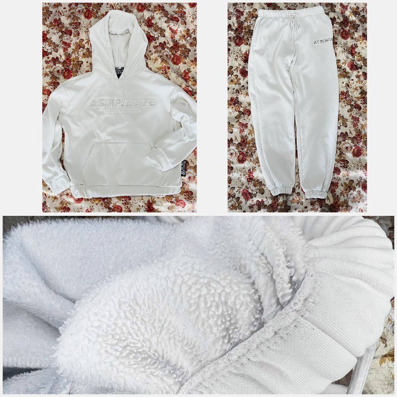 Женский утепленный костюм S-M