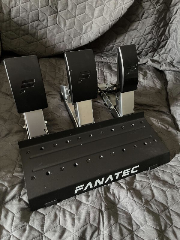 Сет Fanatec CSL DD, 2 руля, педали, Quick Release