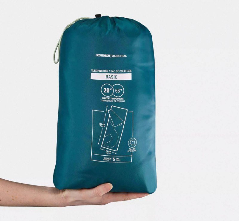 Спальник летний Decathlon 2 шт