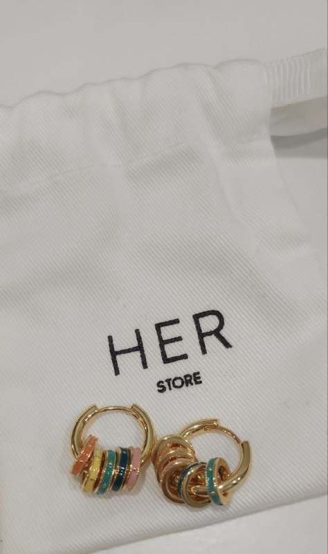 Серьги бижутерия 3