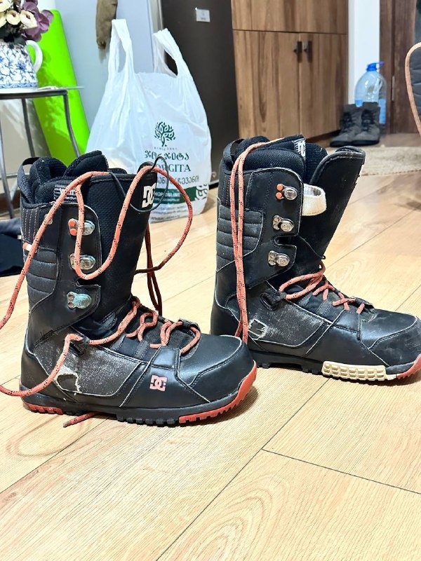 Сноубордические ботинки EUR 42, 27 см 3