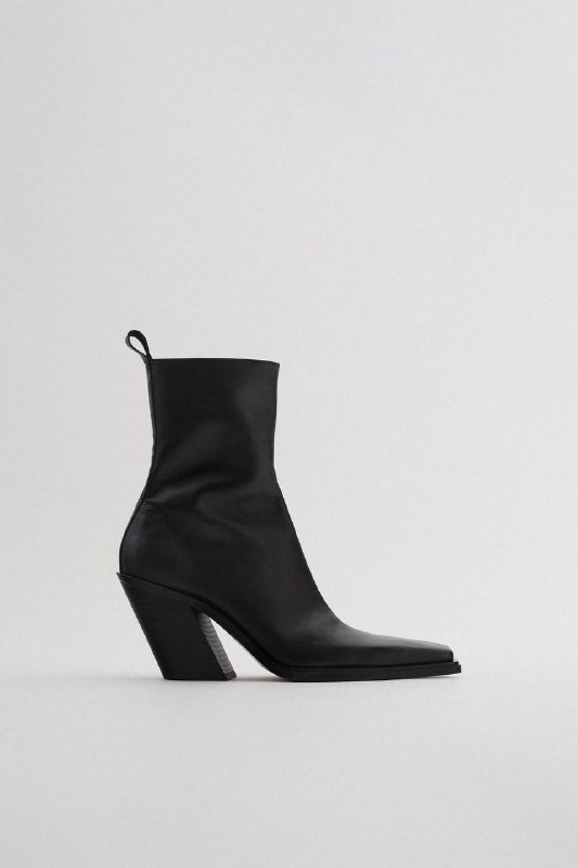 Ботинки Zara из натуральной кожи 37 размер