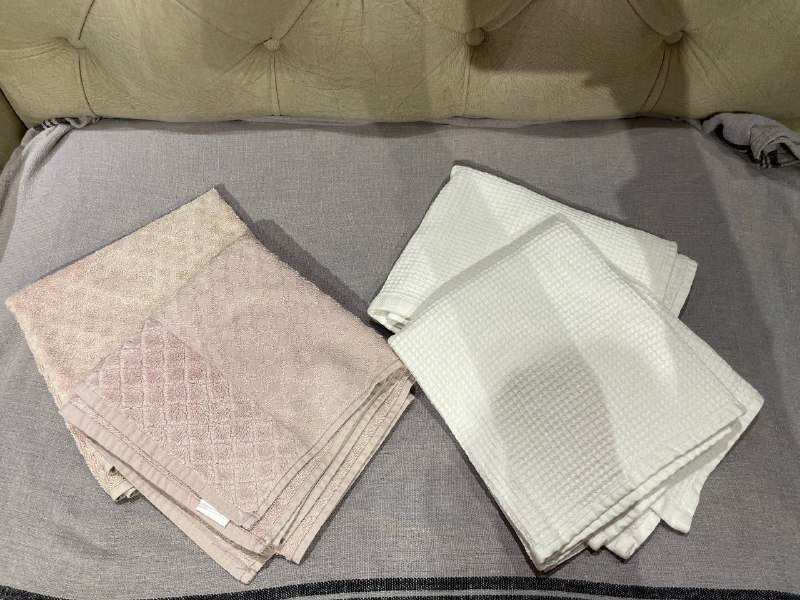 Полотенце для лица 4 шт 2