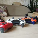 PS4 Slim, 4 геймпада, 4 игры 6