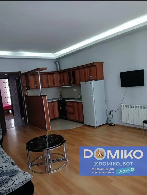 Квартира 1+1 в аренду на улице Хайдара Абашидзе