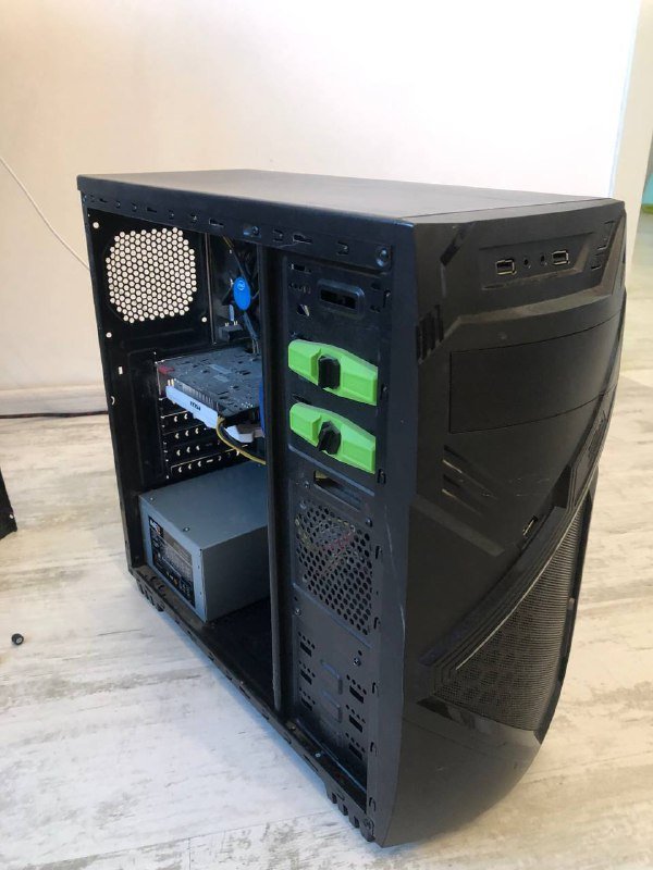 Компьютер для игр без SSD и HDD 2