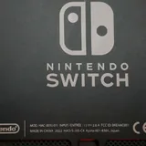 Nintendo Switch V2, чехол, аксессуары, игра Smurfs 2 4