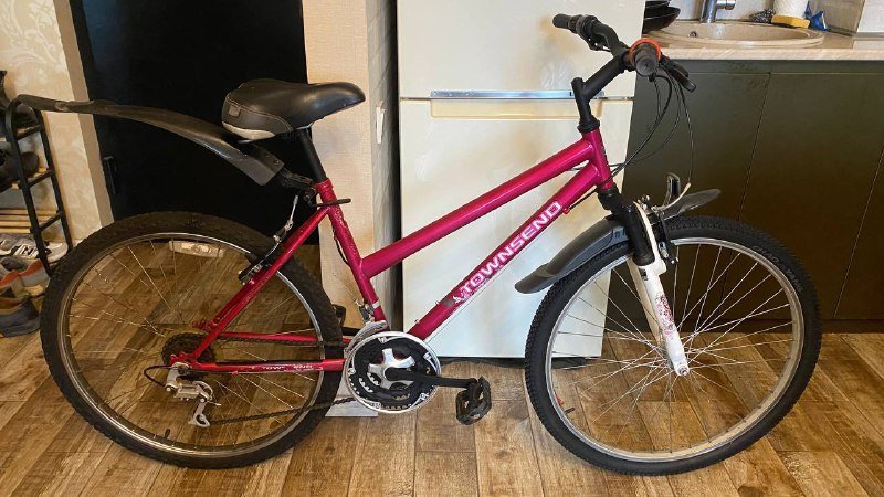 Городской велосипед Emmele 26 радиус колес 1