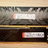 Оперативная память DDR4 8 ГБ, 4 модуля 3
