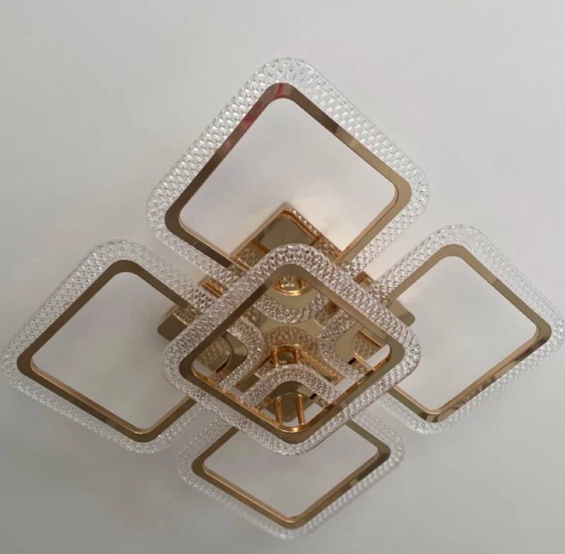 Люстра с пультом дистанционного управления