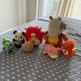 Подушки, рюкзак, игрушки, весы, гамак, балансборд, миска, органайзер 3