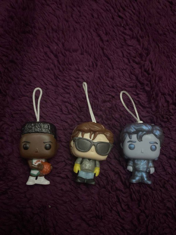 Коллекционные фигурки Stranger Things Киндер