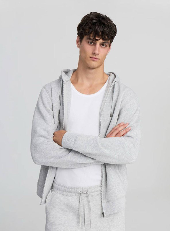 зип худи TERRANOVA, штаны ZARA, штаны Nike