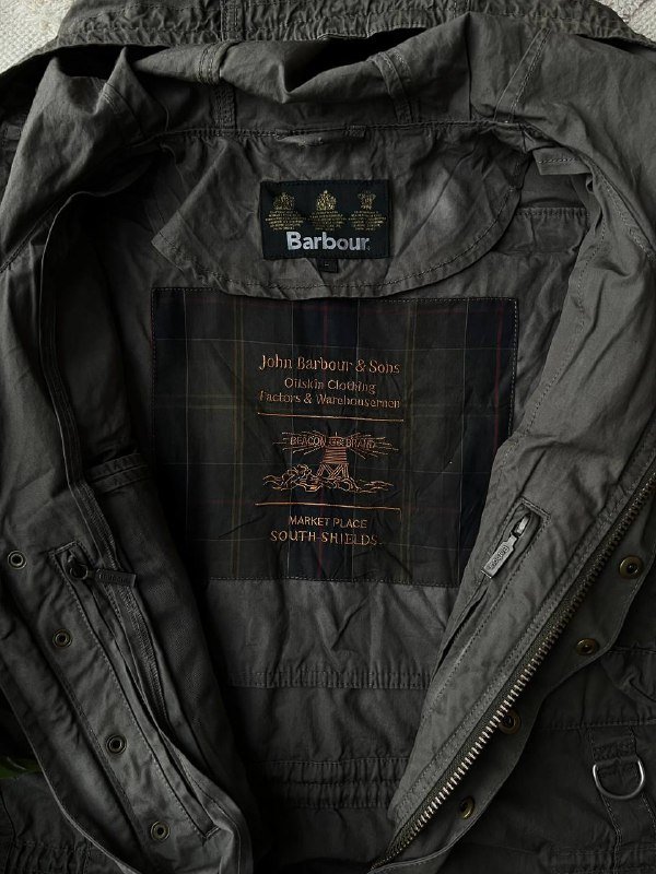 Куртка Barbour мужская размер L 5