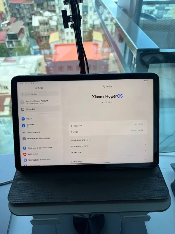 Планшет Xiaomi Pad 5, ваги Xiaomi Smart Scale 1