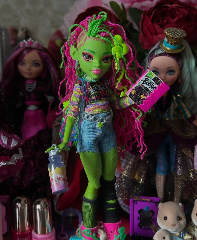 Monster High кукла 2