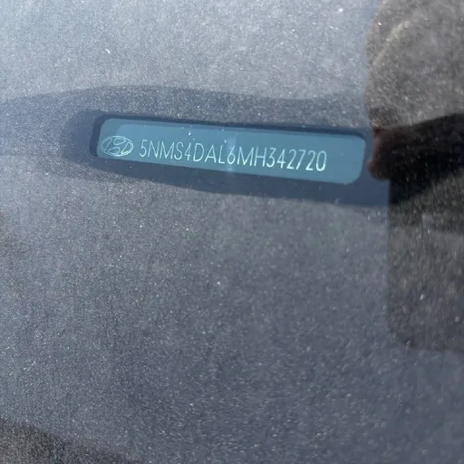 Hyundai Santa Fe Limited 2021