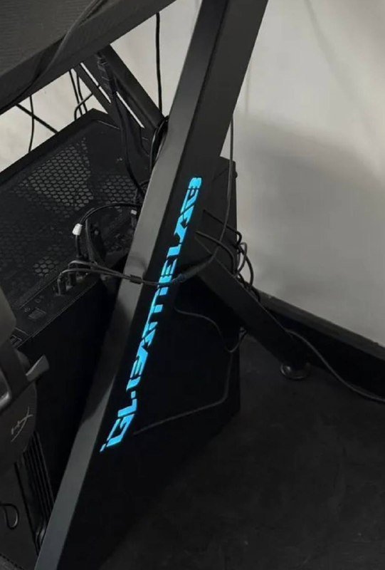 Компьютерный стол GAMELAB SPECTRUM Black 5