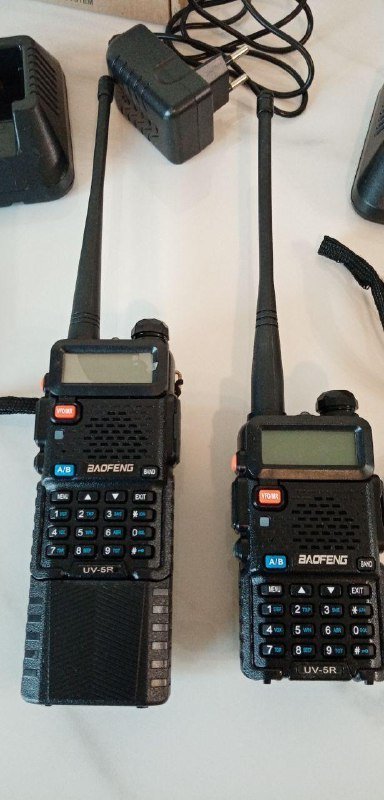 Рации Baofeng UV-5R с комплектом и аккумуляторами 2
