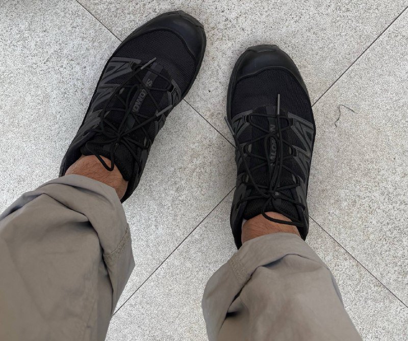 Кроссовки Salomon XT-6 Expanse Black Magnet размер 40.5 6