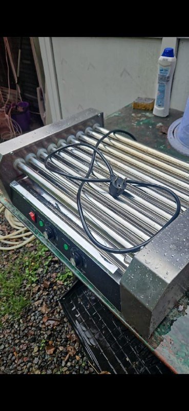 Оборудование для кафе: фритюрница, гриль, вафельница 3