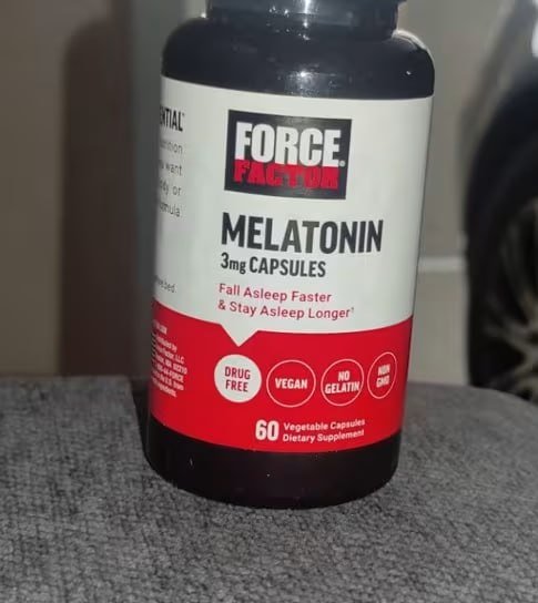 Мелатонин 3 мг капсулы 60 шт