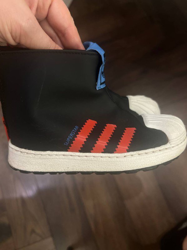 Adidas Superstar непромокаемые 25 размер 2