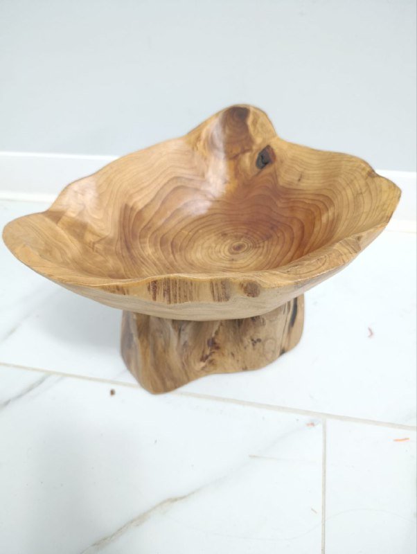Деревянная чаша 1