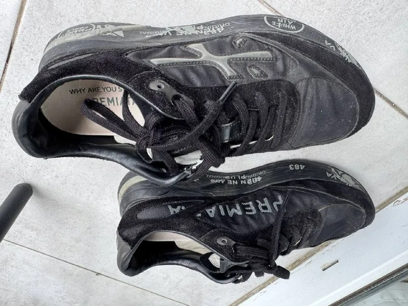 Мужские кроссовки Fmiata, Salomon, ASICS 1