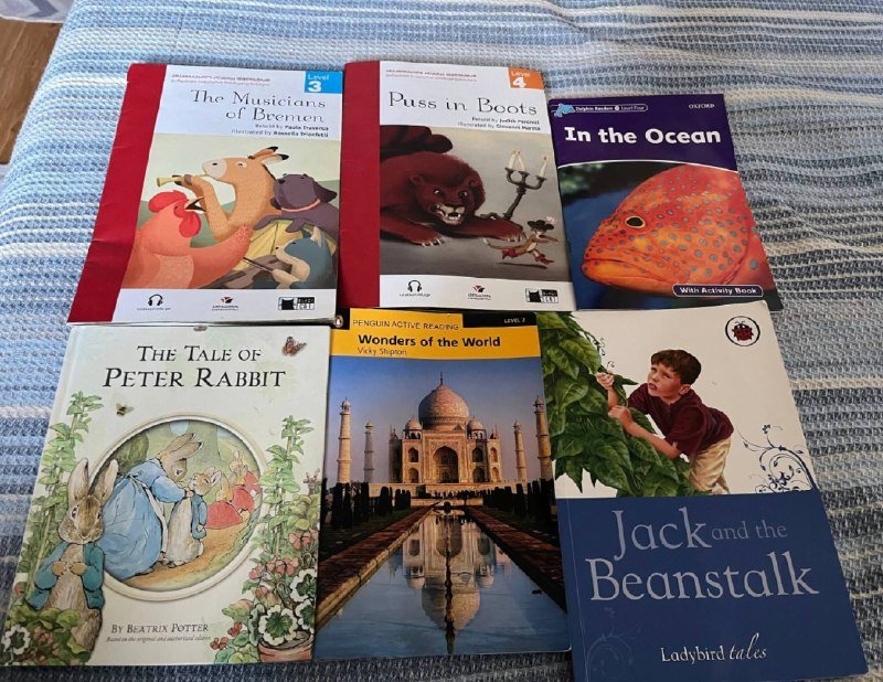 Английские книги для детей 5