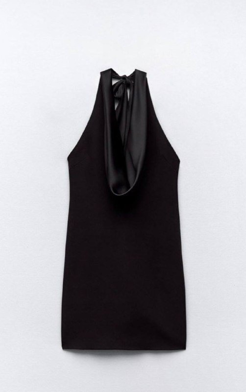 Zara halter neck dress, size S 2